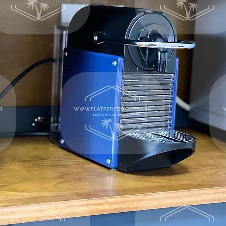 Flat Perfeito Flat Amarilis Em Riviera Sao Lourenco Com Cafe Da Manha E Enxoval Completo Toalhas Praia E Piscina Com Trocas Ривіера-ді-Сан-Лоренсу Екстер'єр фото