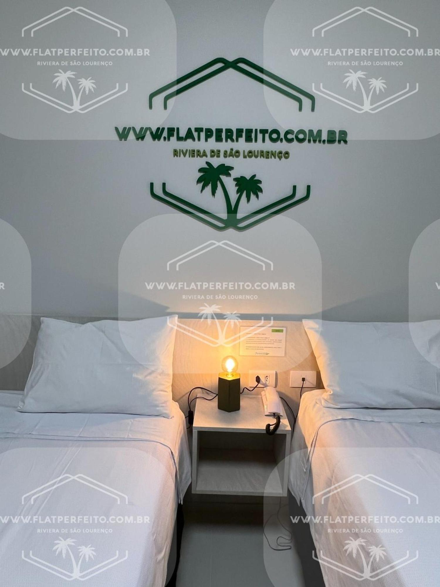 Flat Perfeito Flat Amarilis Em Riviera Sao Lourenco Com Cafe Da Manha E Enxoval Completo Toalhas Praia E Piscina Com Trocas Ривіера-ді-Сан-Лоренсу Екстер'єр фото