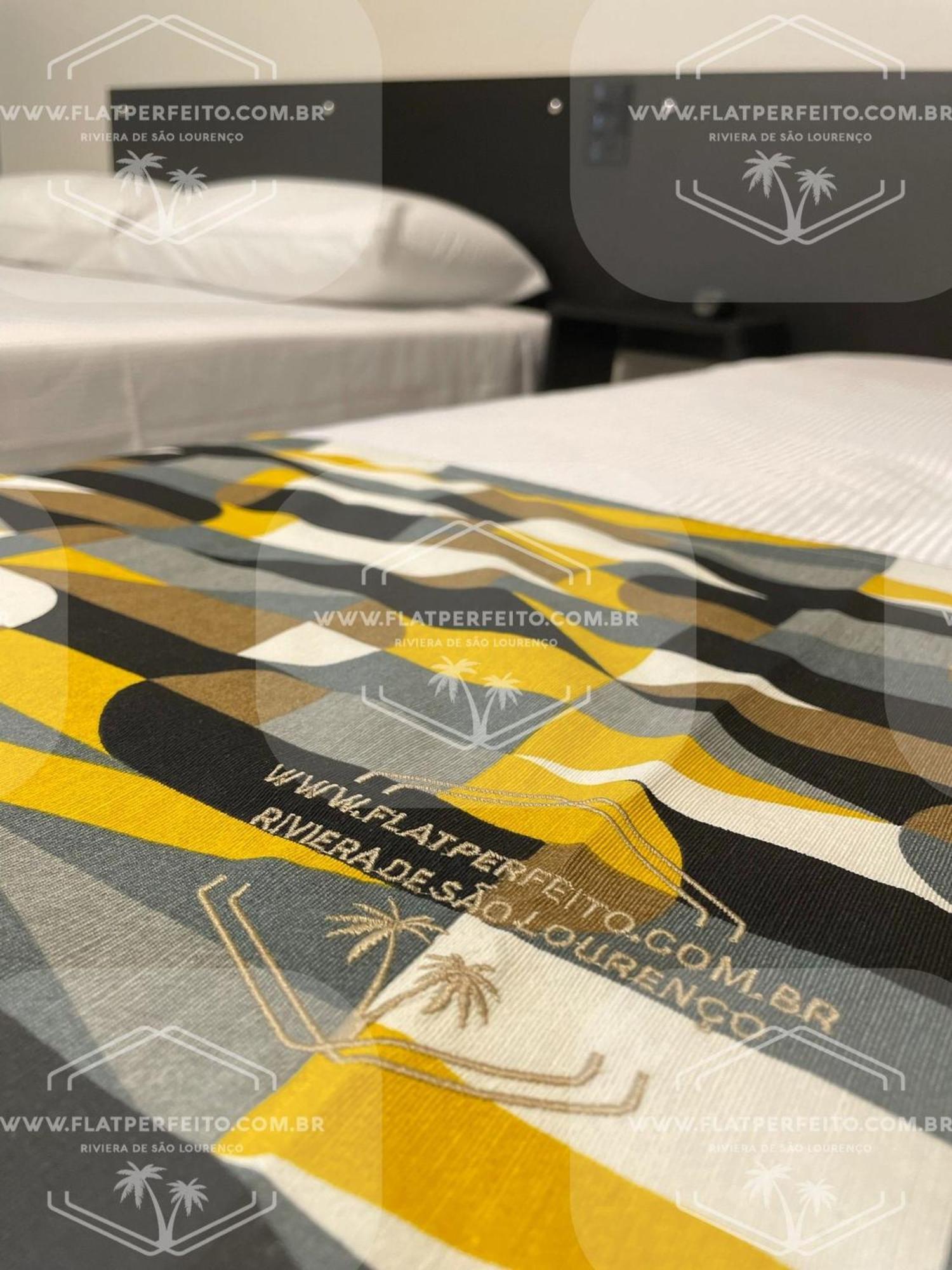 Flat Perfeito Flat Amarilis Em Riviera Sao Lourenco Com Cafe Da Manha E Enxoval Completo Toalhas Praia E Piscina Com Trocas Ривіера-ді-Сан-Лоренсу Екстер'єр фото