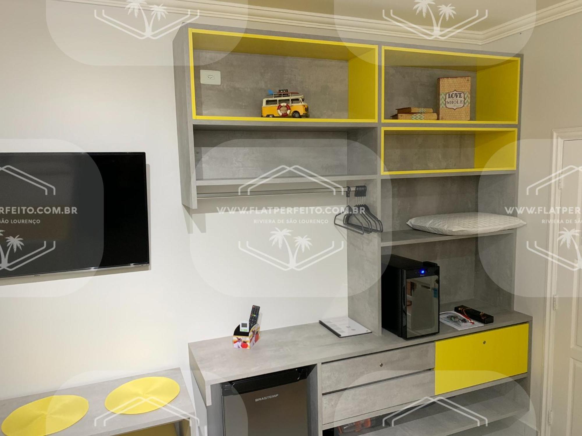 Flat Perfeito Flat Amarilis Em Riviera Sao Lourenco Com Cafe Da Manha E Enxoval Completo Toalhas Praia E Piscina Com Trocas Ривіера-ді-Сан-Лоренсу Номер фото